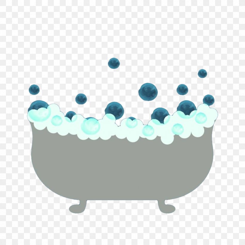 Bathtub Foam Bathing Bubble, PNG, 1000x1000px, Bathtub, Bathing, Blue, Bubble, Foam Download Free