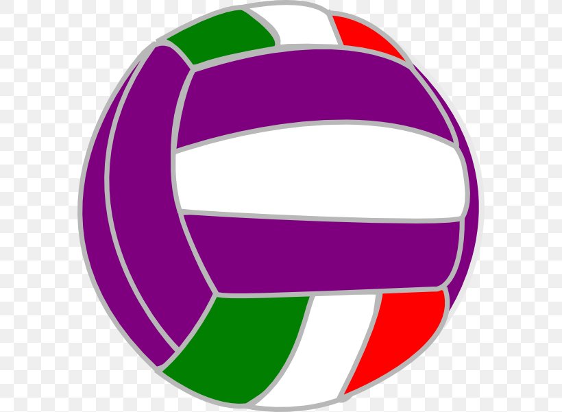 Beach Volleyball Color Clip Art, PNG, 594x601px, Volleyball, Area, Ball, Beach Volleyball, Color Download Free
