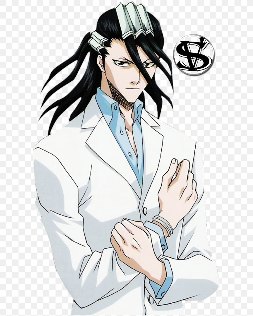 Byakuya Kuchiki Ichigo Kurosaki Ulquiorra Cifer Bleach Character, PNG, 609x1023px, Watercolor, Cartoon, Flower, Frame, Heart Download Free