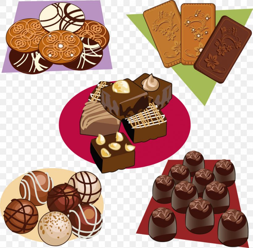 Chocolate Cake Dessert Clip Art, PNG, 1000x979px, Chocolate Cake, Biscuit, Bonbon, Cake, Candy Download Free
