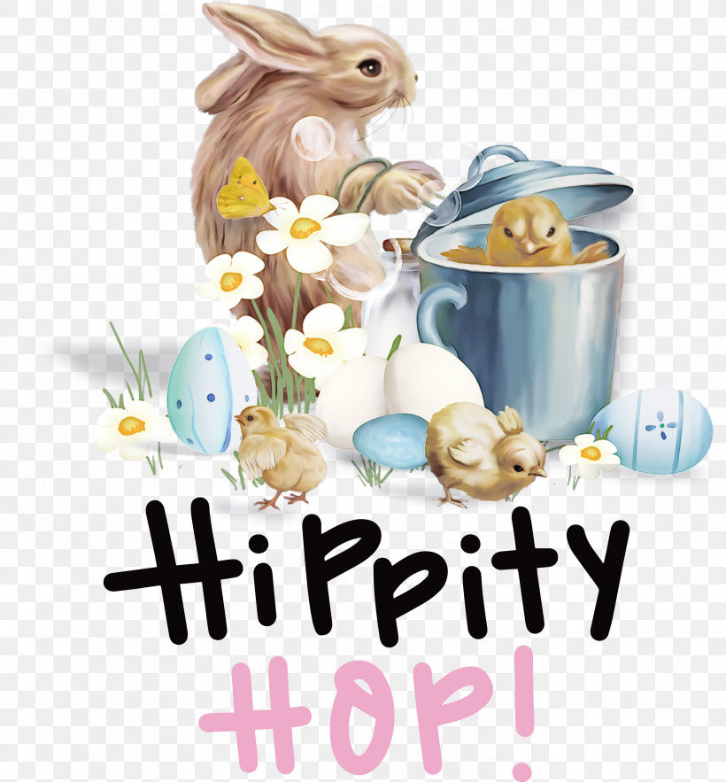 Happy Easter Hippity Hop, PNG, 2784x2999px, Happy Easter, Drawing, Easter Bunny, Easter Egg, Hare Download Free