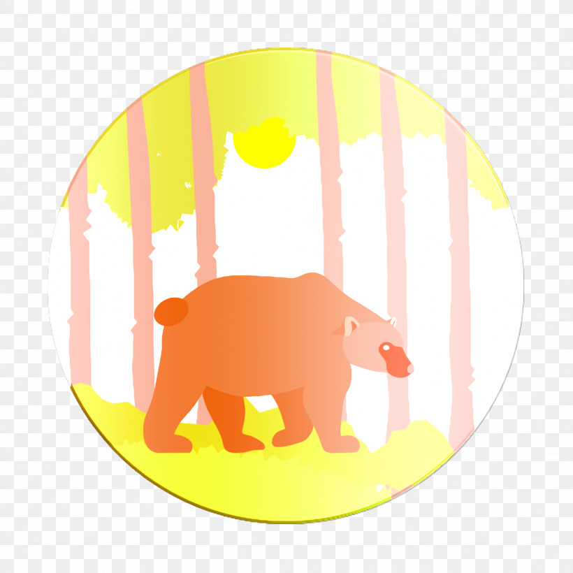 Landscapes Icon Forest Icon Bear Icon, PNG, 1232x1232px, Landscapes Icon, Bear Icon, Biology, Cartoon, Elephant Download Free
