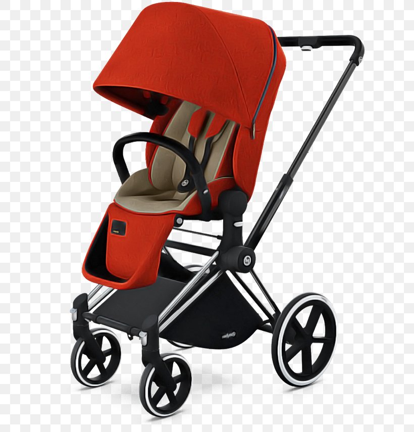 Orange, PNG, 640x855px, Baby Carriage, Baby Products, Orange, Red, Vehicle Download Free