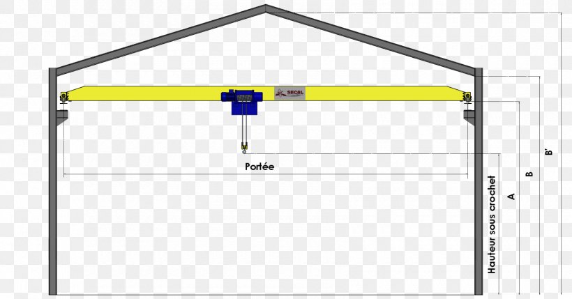 Overhead Crane Material Handling Span Bridge Rigging, PNG, 1700x890px, Overhead Crane, Afacere, Architectural Engineering, Area, Beam Download Free