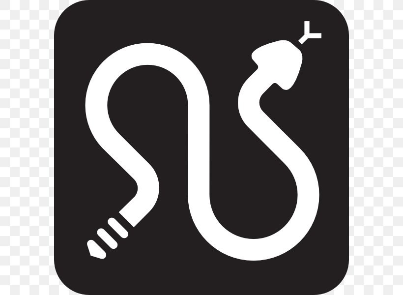 Rattlesnake Venomous Snake Stock Illustration Illustration, PNG, 600x600px, Snake, Black And White, Brand, Copperhead, Logo Download Free