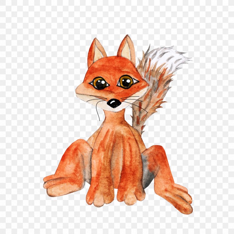 Red Fox, PNG, 2362x2362px, Red Fox, Animal, Autumn, Carnivoran, Cartoon Download Free