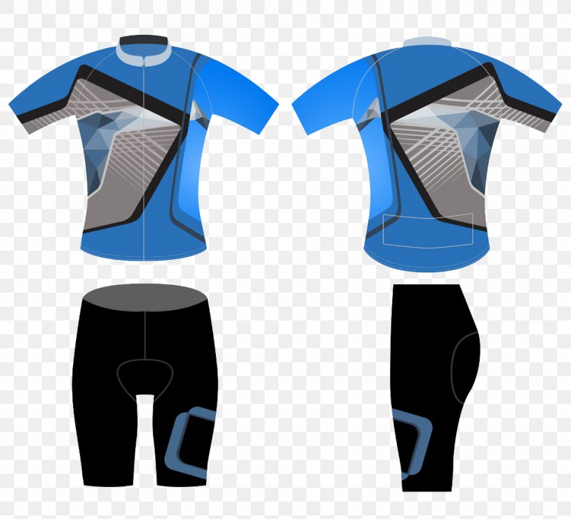 T-shirt Cycling Clothing Illustration, PNG, 1000x909px, Tshirt, Blue, Brand, Clothing, Cycling Download Free
