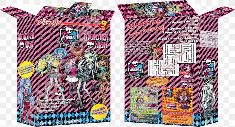 Textile Monster High Birthday, PNG, 1183x642px, Textile, Birthday, Monster, Monster High Download Free