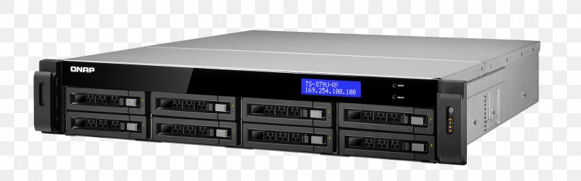 VioStor Network Video Recorder VS-8148U-RP Pro+ MacBook Pro QNAP Systems, Inc. Network Storage Systems, PNG, 1920x600px, 19inch Rack, Macbook Pro, Audio Receiver, Computer Accessory, Computer Component Download Free
