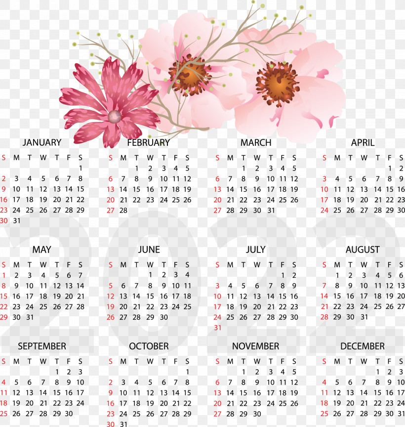 Calendar Calendar Year Calendar 2022, PNG, 2622x2765px, Calendar, Calendar Year, Month, Week, Week Number Download Free
