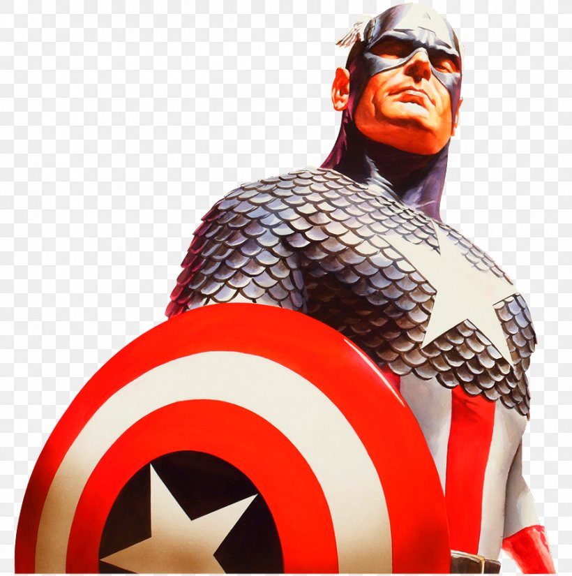 Captain America Superhero Iron Man Thor Comics, PNG, 893x899px, Captain America, Alex Ross, Captain America The Winter Soldier, Character, Comic Book Download Free