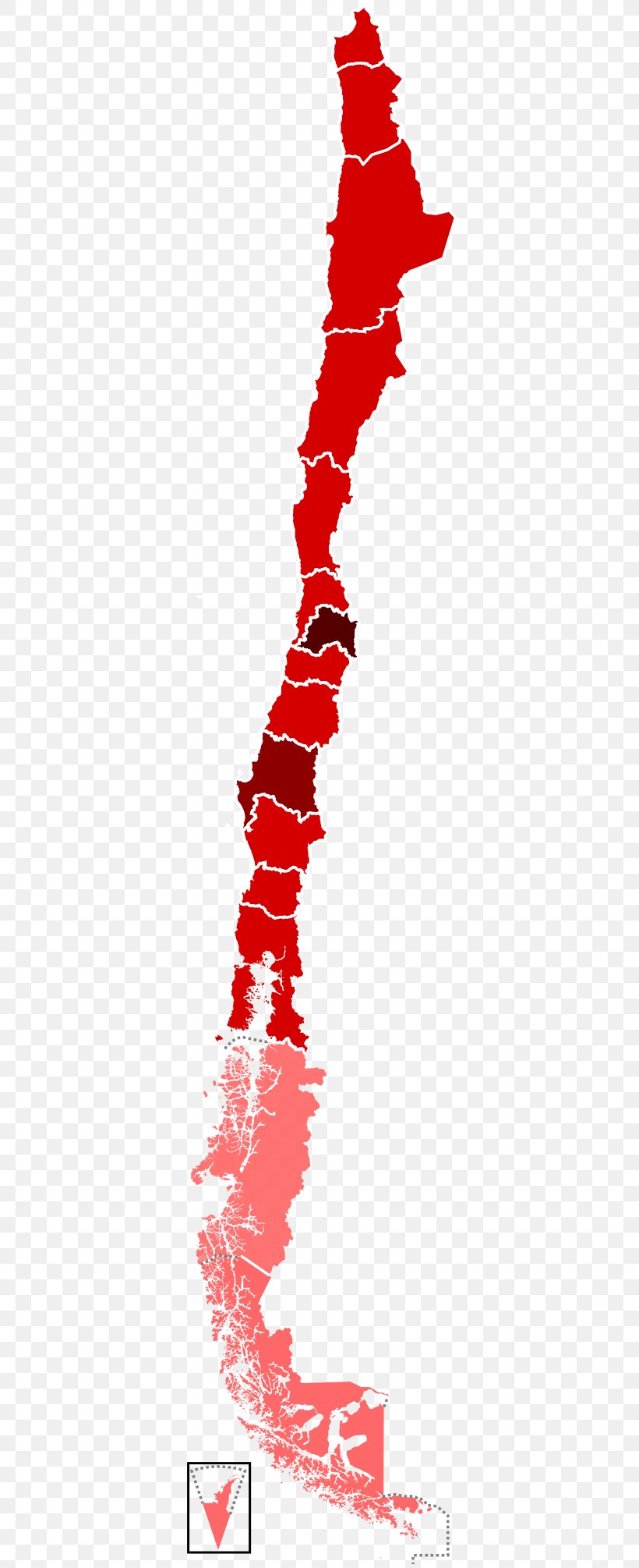 Chilean General Election, 2017 Map Clip Art, PNG, 370x2010px, Chile, Area, Art, Black And White, Chilean General Election 2017 Download Free