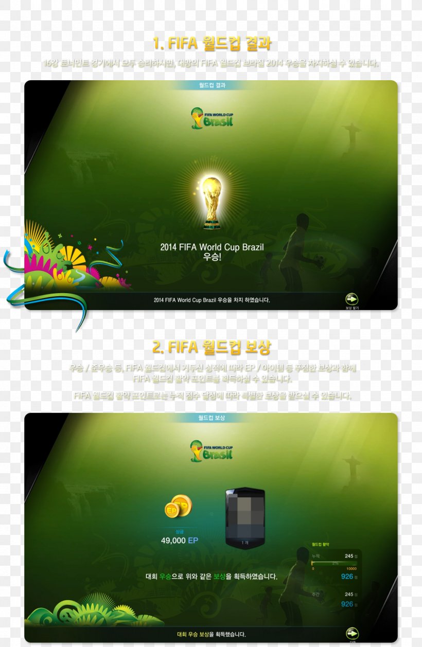 FIFA Online 3 2014 FIFA World Cup Brazil NEXON Korea, PNG, 972x1492px, Fifa Online 3, Advertising, Brand, Computer, Fifa Download Free
