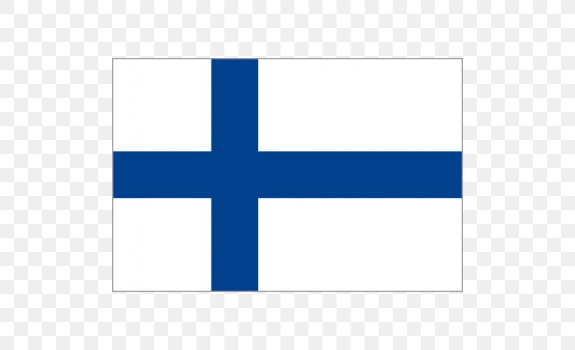 Flag Of Finland Flag Of The United States Flags Of The World, PNG, 500x500px, Finland, Area, Blue, Cobalt Blue, Electric Blue Download Free