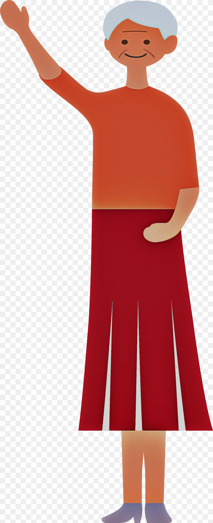 Grandma, PNG, 1222x3000px, Grandma, Cartoon, Character, Clothing, Costume Download Free