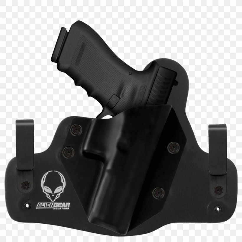 Gun Holsters M1911 Pistol Concealed Carry Alien Gear Holsters Paddle Holster, PNG, 900x900px, 45 Acp, 45 Colt, Gun Holsters, Alien Gear Holsters, Black Download Free