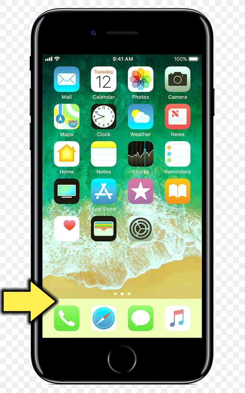 IPhone 7 Plus IPhone 8 IPhone X Apple Telephone, PNG, 934x1500px, Iphone 7 Plus, Apple, Cellular Network, Communication Device, Electronic Device Download Free