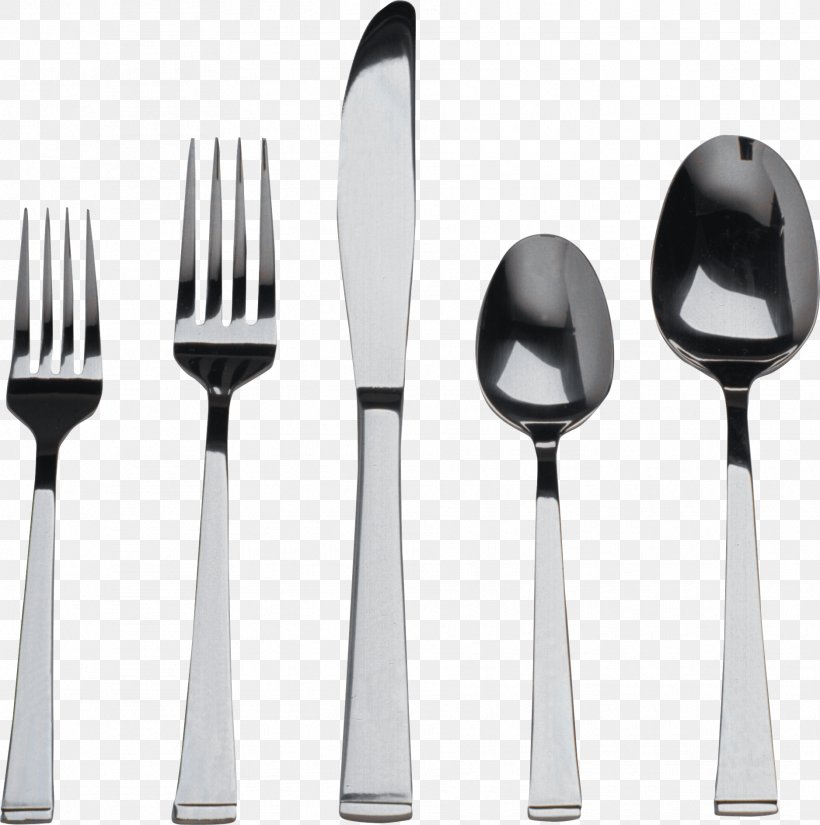 Knife Spoon Fork Cutlery, PNG, 1875x1888px, Knife, Black And White, Cdr, Cutlery, Fork Download Free