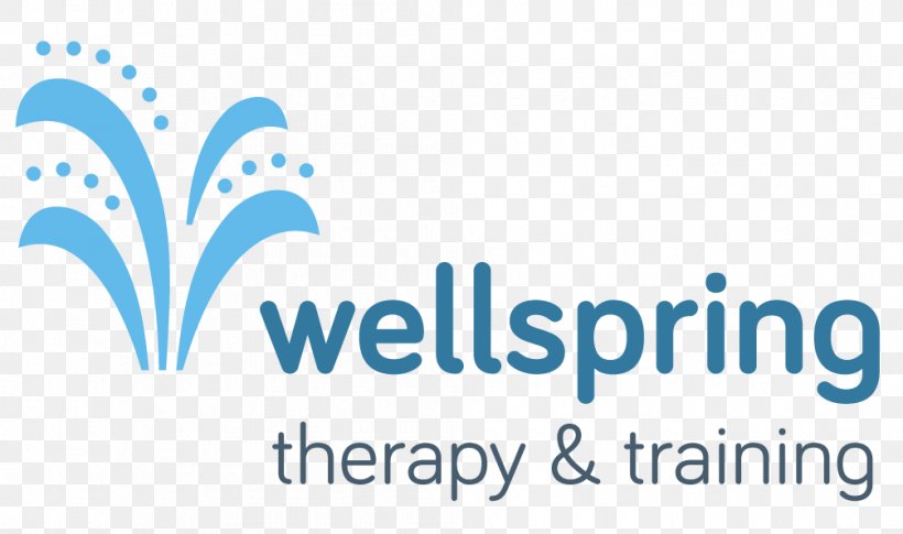 Logo Wellspring Therapy And Training Brand Renting Font, PNG, 1005x595px, Logo, Area, Blue, Brand, Harrogate Download Free