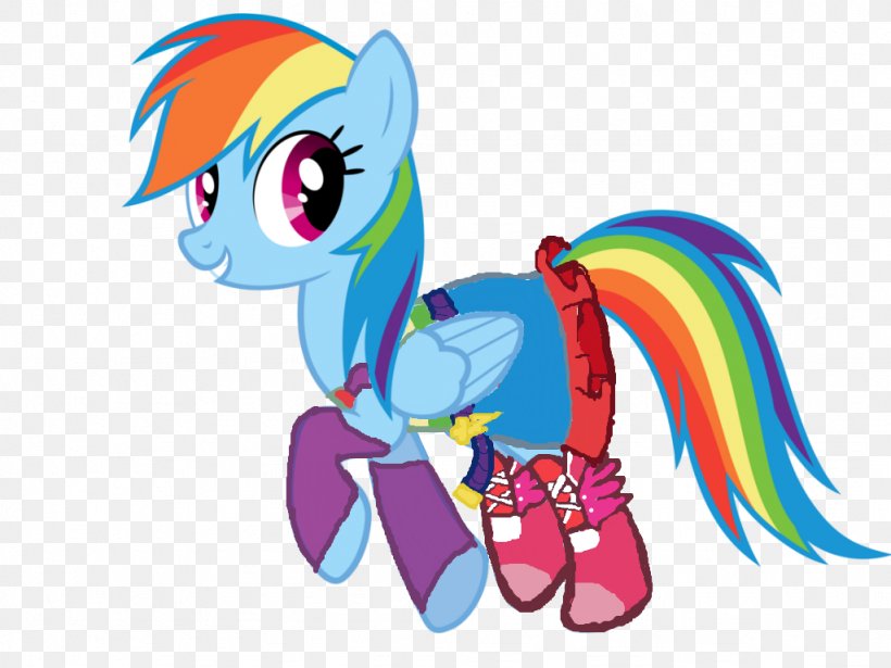 Rainbow Dash Rarity Pony Twilight Sparkle Applejack, PNG, 1024x768px, Watercolor, Cartoon, Flower, Frame, Heart Download Free