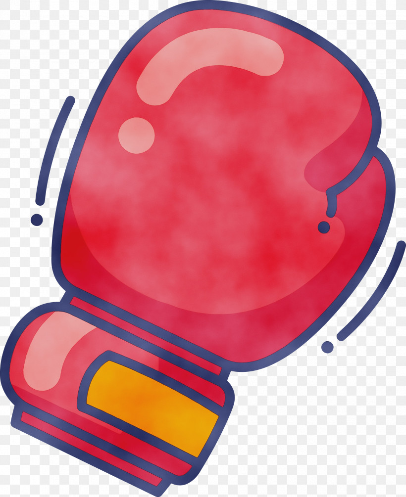 Red, PNG, 2445x2999px, Boxing Glove, Boxing Day, Paint, Red, Watercolor Download Free