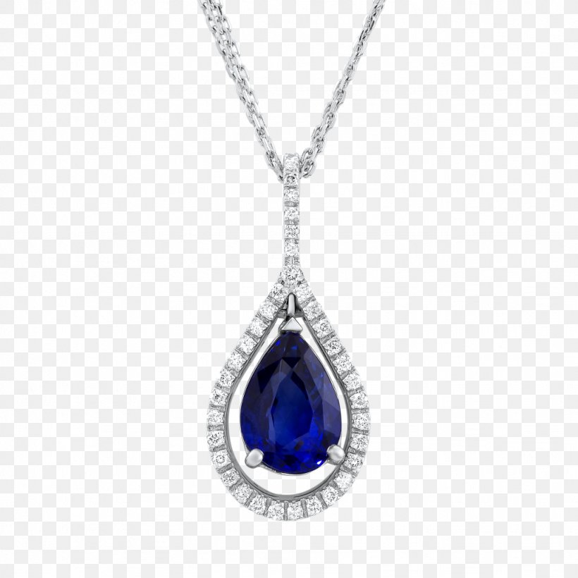 Sapphire Necklace Earring Charms & Pendants Birthstone, PNG, 1024x1024px, Sapphire, Birthstone, Bracelet, Brilliant, Carat Download Free