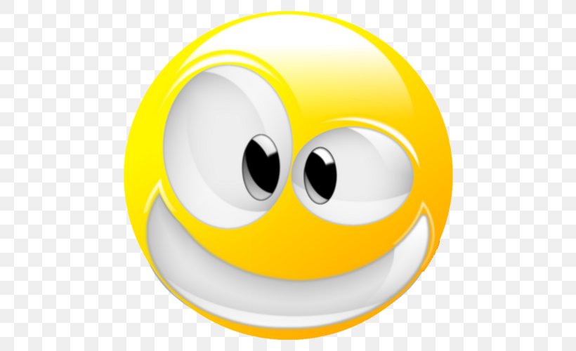 Smiley Emoticon Desktop Wallpaper Clip Art, PNG, 500x500px, Smiley, Emoticon, Emotion, Facial Expression, Happiness Download Free
