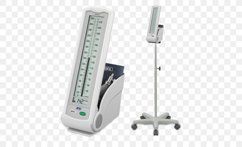 Sphygmomanometer Blood Pressure Mercury A&D Company Health, PNG, 500x500px, Sphygmomanometer, Ad Company, Auscultation, Blood Pressure, Blood Pressure Measurement Download Free