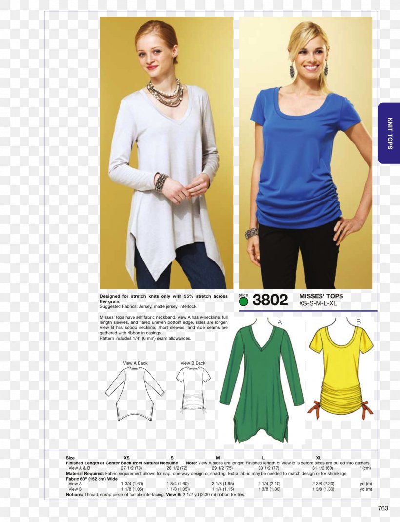 T-shirt Sleeve Sewing Top Pattern, PNG, 1350x1763px, Tshirt, Blouse, Brand, Clothing, Collar Download Free