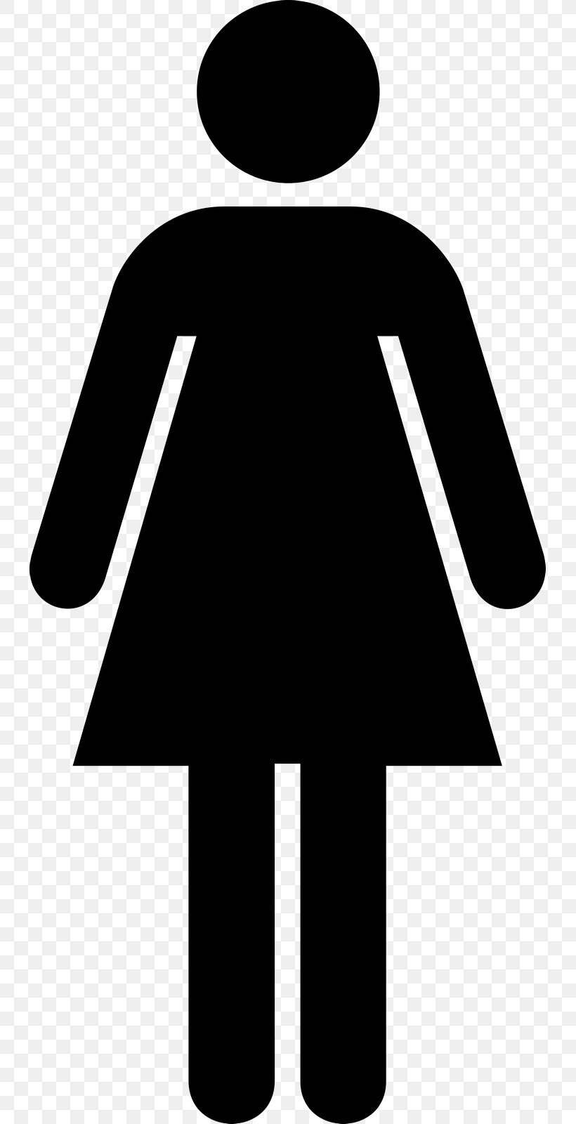 Unisex Public Toilet Bathroom Ladies Rest Room, PNG, 735x1600px, Public ...