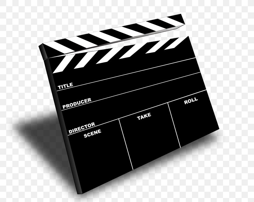 Clapperboard Film Clip Art, PNG, 800x653px, Clapperboard, Black And White, Brand, Diagram, Drawing Download Free