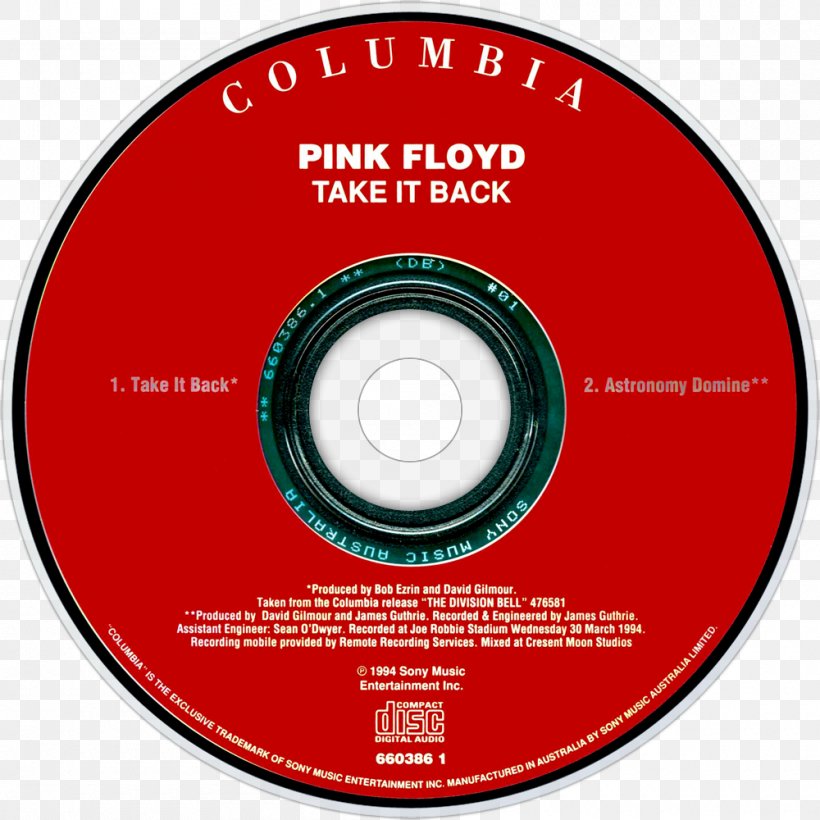 Compact Disc Pink Floyd BBC Archives, PNG, 1000x1000px, Compact Disc, Bbc, Brand, Data Storage Device, Dvd Download Free