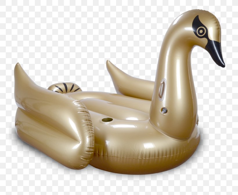 Cygnini Swimming Pool Inflatable Gold Mimosa, PNG, 760x671px, Cygnini, Beak, Bird, Body Of Water, Duck Download Free