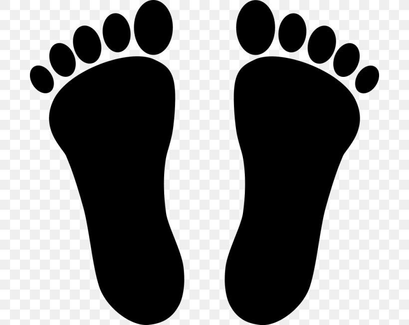 Footprint, PNG, 700x651px, Foot, Barefoot, Flipflops, Footprint, Leg Download Free