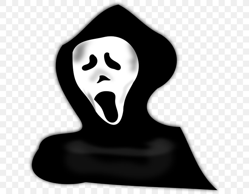 Ghost Halloween Clip Art, PNG, 640x640px, Ghost, Art, Black And White, Costume, Halloween Download Free