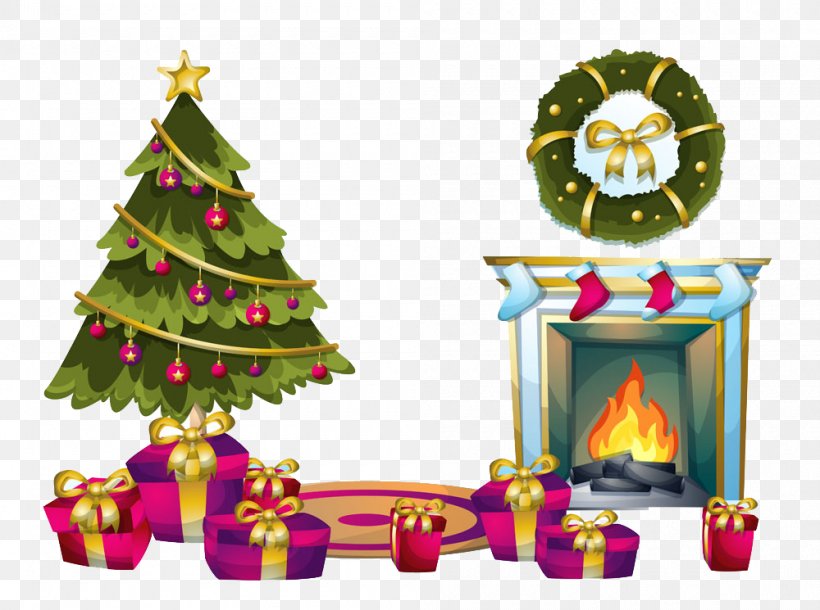 Gift Christmas Tree Photography Illustration, PNG, 1000x745px, Gift, Cartoon, Christmas, Christmas Decoration, Christmas Ornament Download Free
