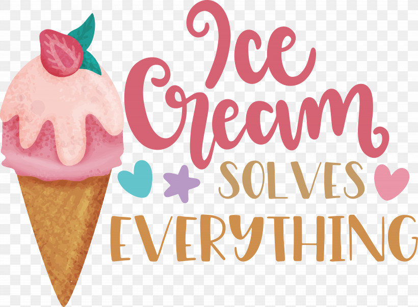 Ice Cream, PNG, 7503x5521px, Ice Cream Cone, Cone, Cream, Geometry, Ice Download Free
