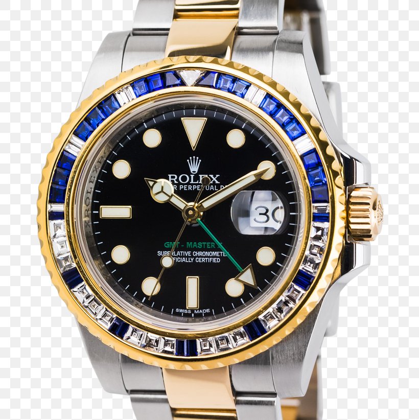 Rolex GMT Master II Rolex Datejust Rolex Submariner Watch, PNG, 715x822px, Rolex Gmt Master Ii, Brand, Colored Gold, Diamond, Jewellery Download Free