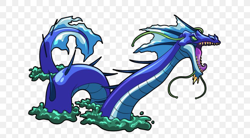 Dragon Sea Monster Legendary Creature Sea Serpent, PNG, 640x453px, Dragon, Animal Figure, Art, Bishopfish, Fictional Character Download Free