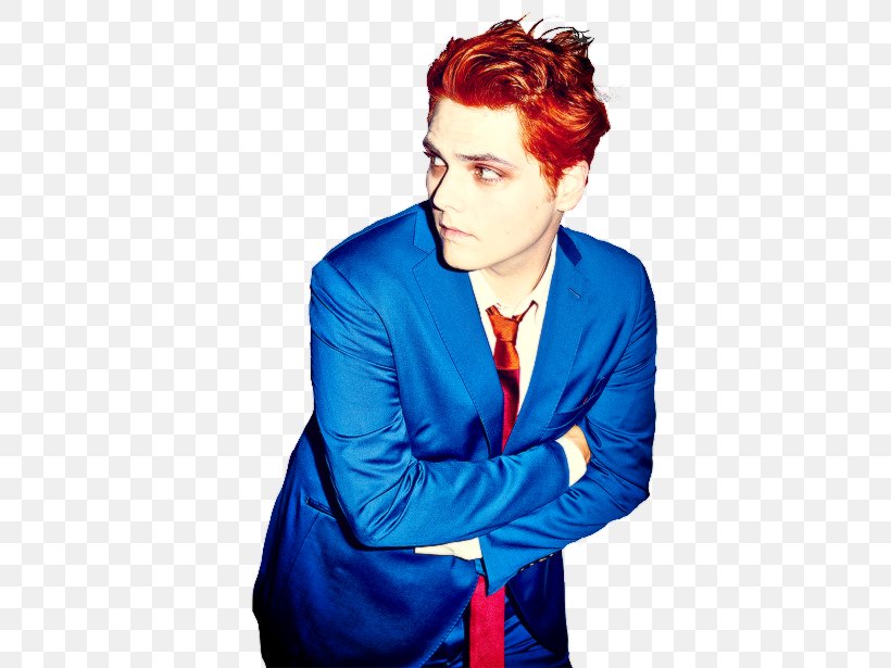 Gerard Way My Chemical Romance Hesitant Alien The Umbrella Academy The Black Parade, PNG, 428x615px, Watercolor, Cartoon, Flower, Frame, Heart Download Free