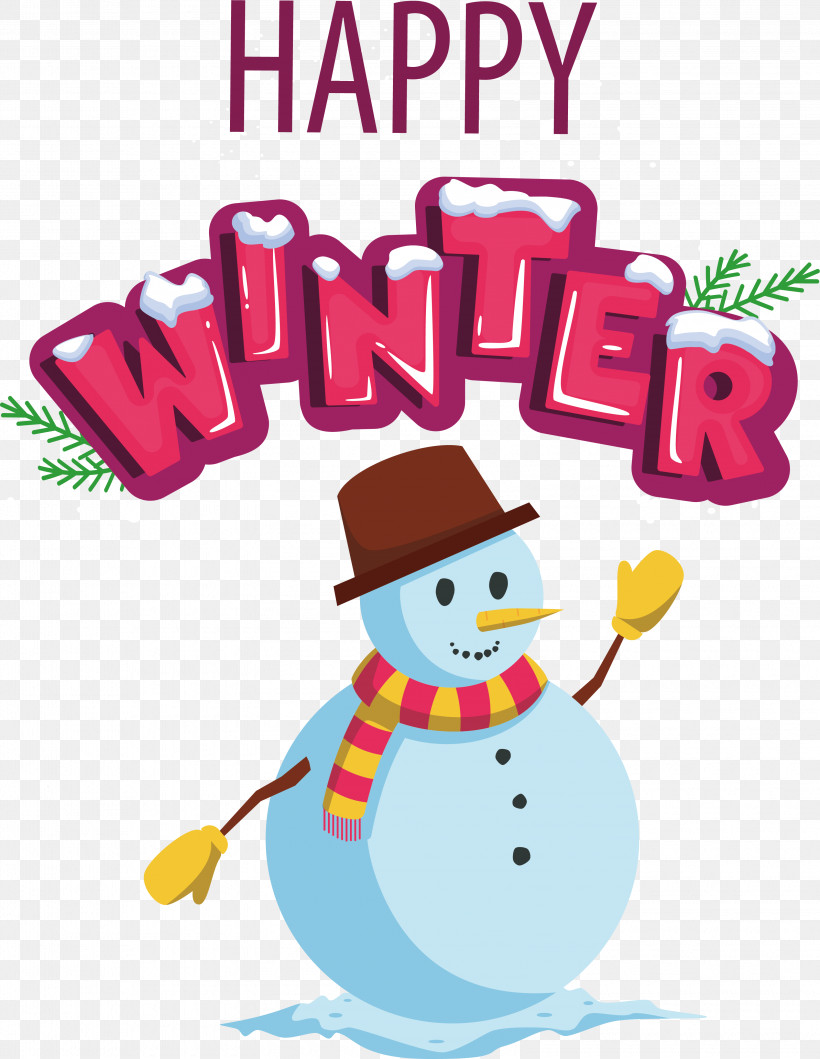 Happy Winter, PNG, 3205x4143px, Happy Winter Download Free