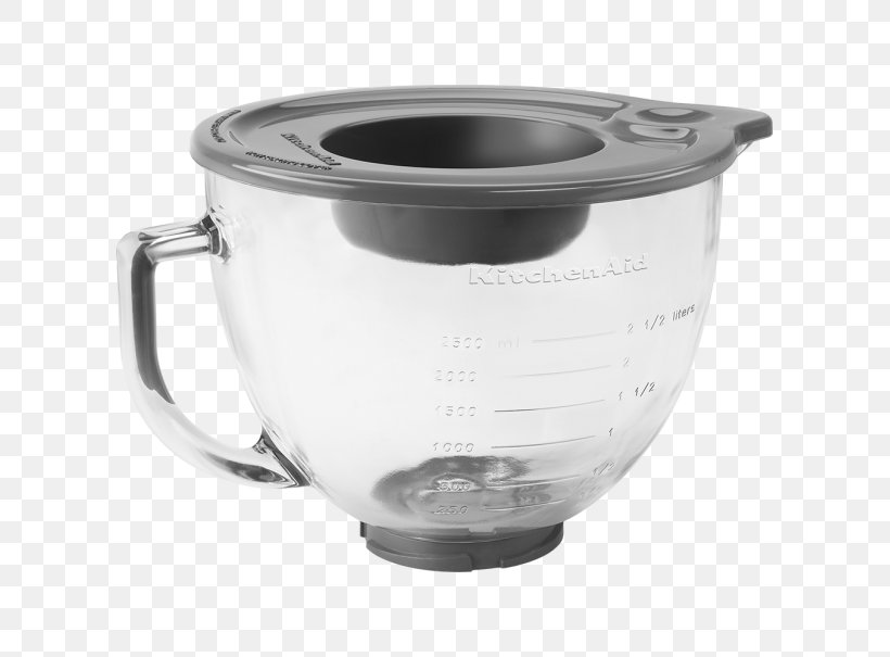 KitchenAid Artisan KSM150PS Mixer Bowl Glass, PNG, 605x605px, Kitchenaid, Blender, Bowl, Ceramic, Coffee Cup Download Free