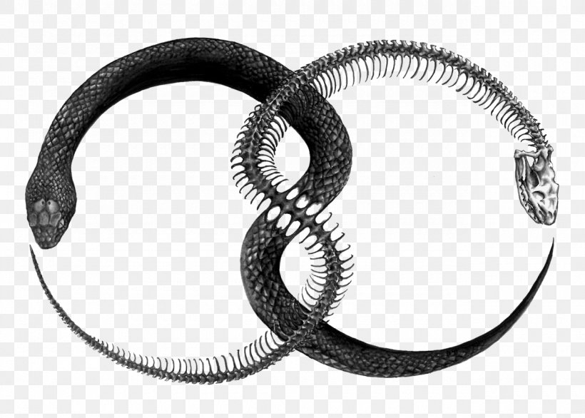 Ouroboros Tattoo Drawing Snake, PNG, 1280x916px, Ouroboros, Art, Auto Part, Black And White, Body Jewelry Download Free