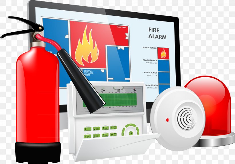Security Alarms & Systems Fire Alarm System Fire Protection Fire Suppression System, PNG, 2670x1867px, Security Alarms Systems, Alarm Device, Aspirating Smoke Detector, Closedcircuit Television, Communication Download Free