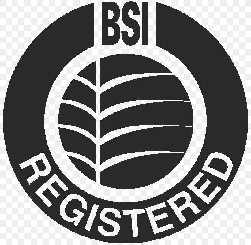 B S I ISO 9000 Company Certification Logo PNG 800x800px Bsi Black