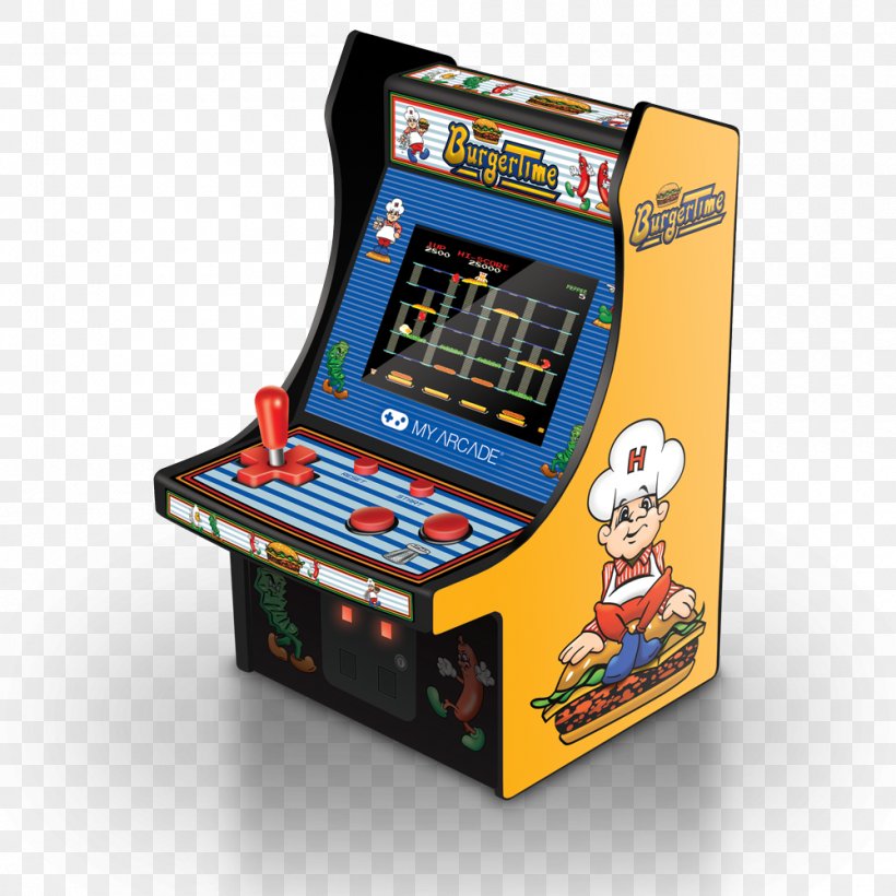 BurgerTime Data East Arcade Classics Pac-Man Centipede Karate Champ, PNG, 1000x1000px, Burgertime, Amusement Arcade, Arcade Cabinet, Arcade Game, Centipede Download Free