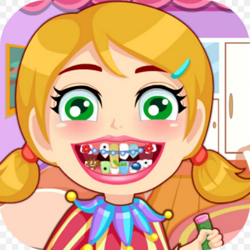 Christmas Dentist Dentists Games Click Jogos Cooking Games Kitchen Games, PNG, 1024x1024px, Watercolor, Cartoon, Flower, Frame, Heart Download Free