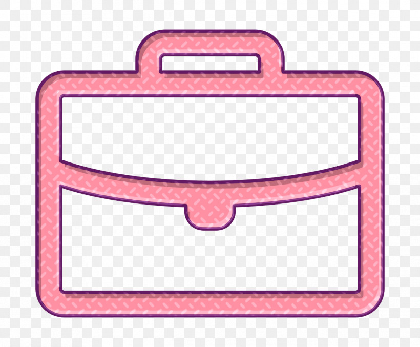 Fashion Icon General UI Icon Office Briefcase Icon, PNG, 1244x1028px, Fashion Icon, Case Icon, General Ui Icon, Geometry, Line Download Free