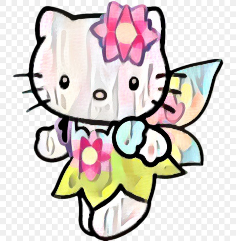 Hello Kitty Loves Mad Libs Image Sanrio Clip Art, PNG, 734x839px, Hello Kitty, Art, Cartoon, Cuteness, Decal Download Free