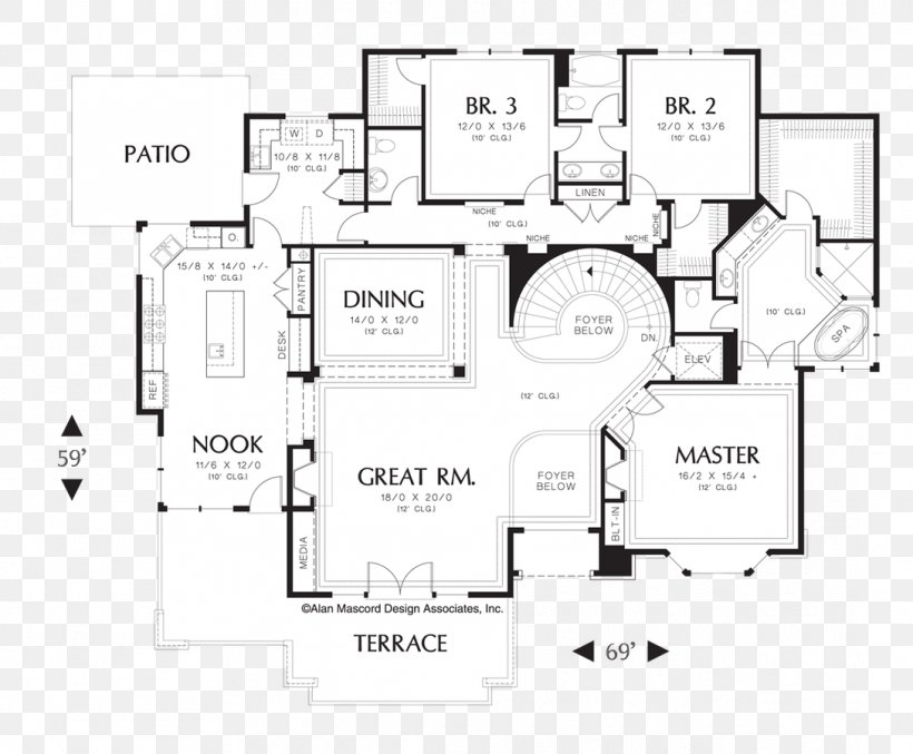 House Plan Building Architectural Plan Png 1089x900px House